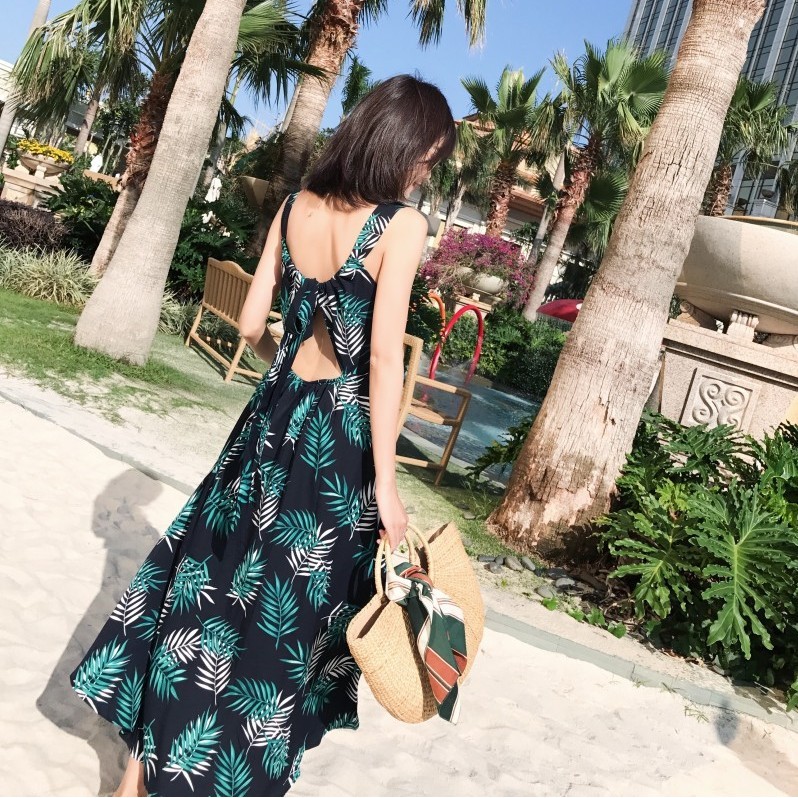 hawaiian dress shopee