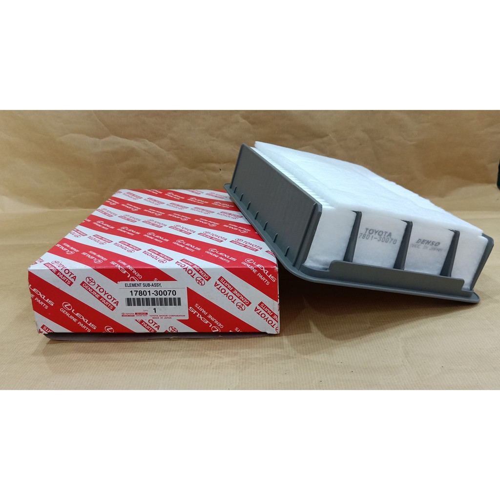 AIR FILTER TOYOTA HIACE KDH200 [DIESEL] (1780130070) Shopee Malaysia