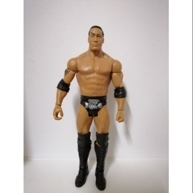 dwayne johnson action figure