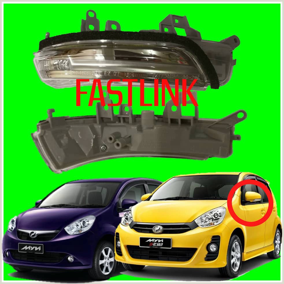 Perodua Myvi Lagi Best 2011 Myvi Icon 2015 Bezza Axia Side Mirror Lamp Lampu Signal Original Shopee Malaysia