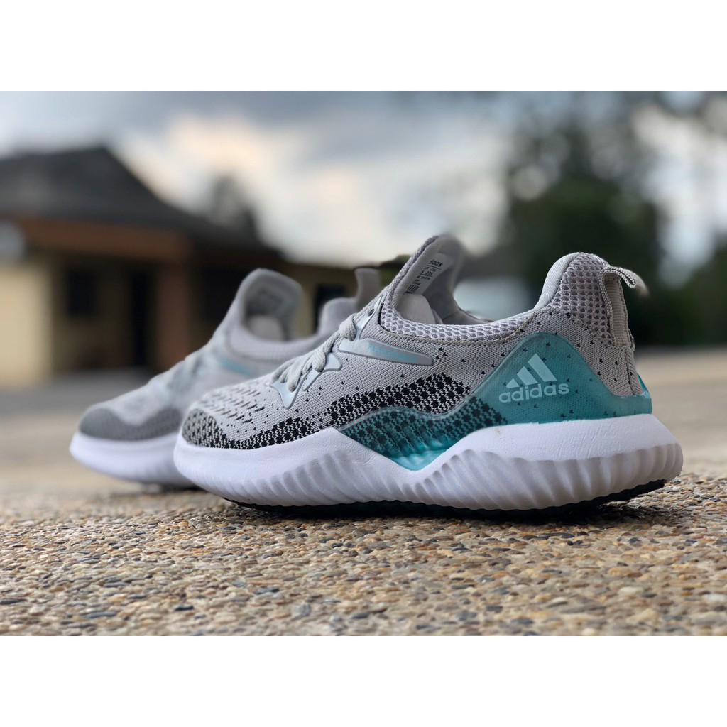 Adidas Alphabounce Beyond Grey Turqquis Shopee Malaysia