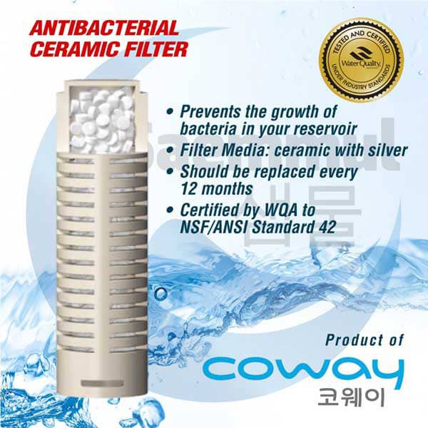 COWAY filter original TANK CERAMIC FILTER