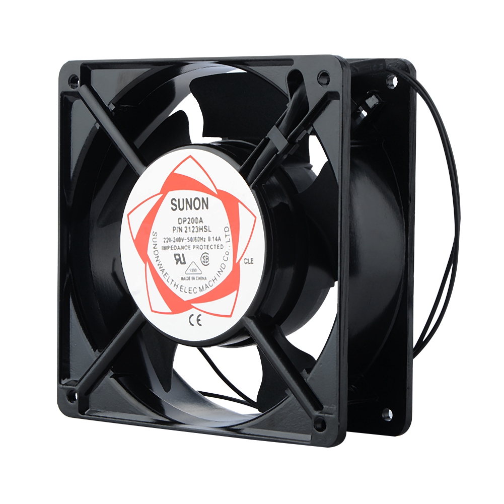 Sunon Dp200a Ac Fan 2123hsl 220 240v 12038 Cabinet Cooling Fan