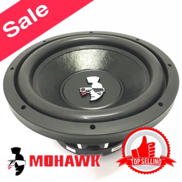 speaker mohawk 10 inch