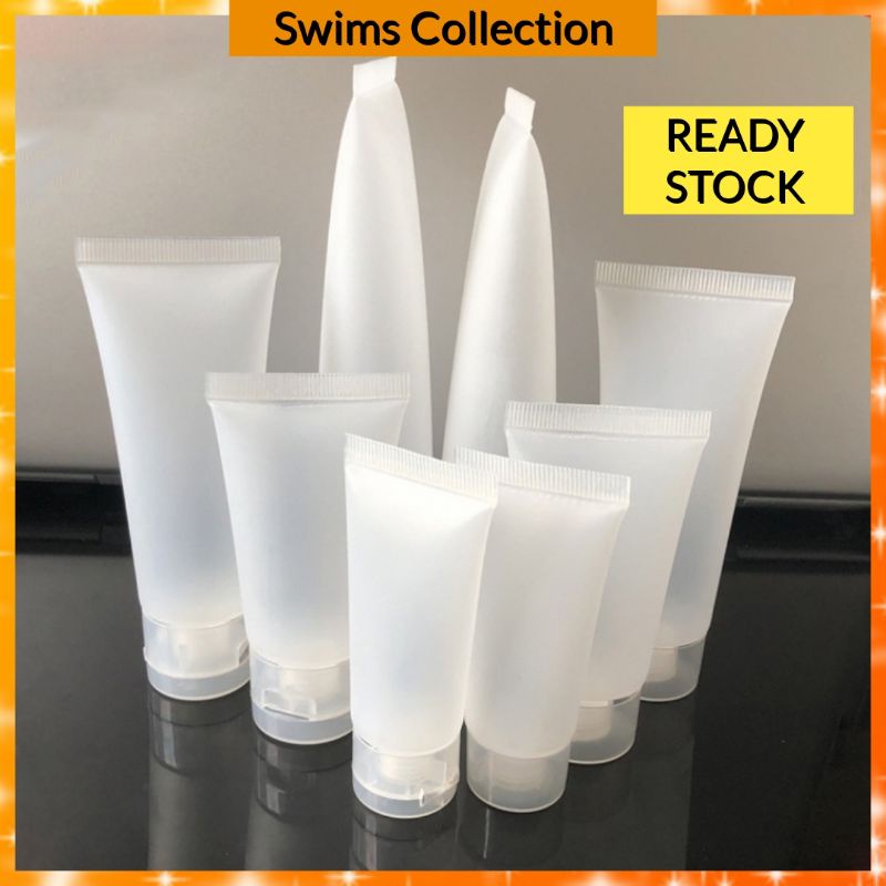  Ready Stock Botol Tiub Plastik, Plastic Tube Bottle Untuk Losyen