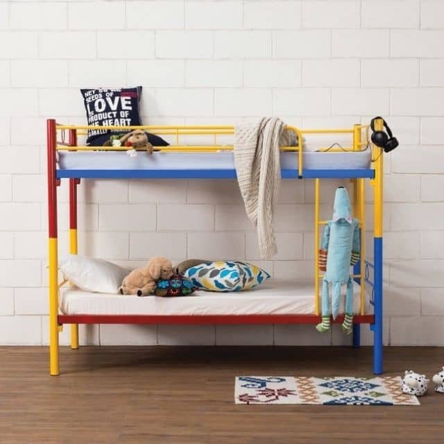 LONWAY DOUBLE DECKER BUNK BED / KATIL BESI Shopee Malaysia
