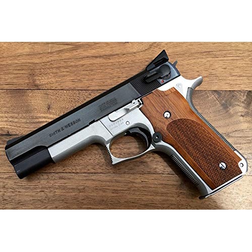 Smith And Wesson 745 Pistol Gun Tin Sign Metal Sign Metal Decorative Wall Sign Wall Poster Wall Decoration Shopee Malaysia