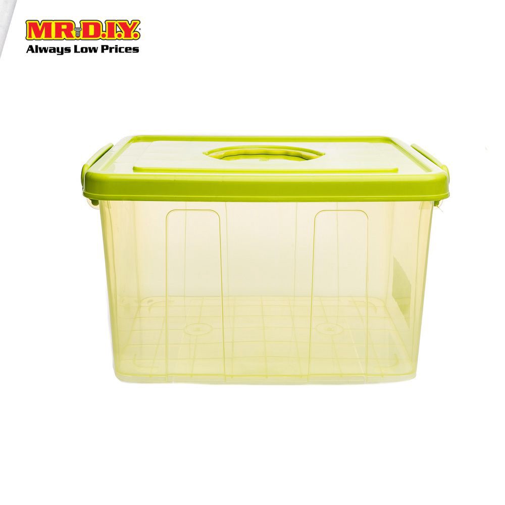 Plastic Storage Box 21 Litres NZA90 | Shopee Malaysia
