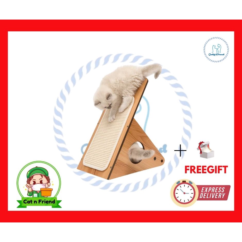 Vesper Play Center Cat Scratcher