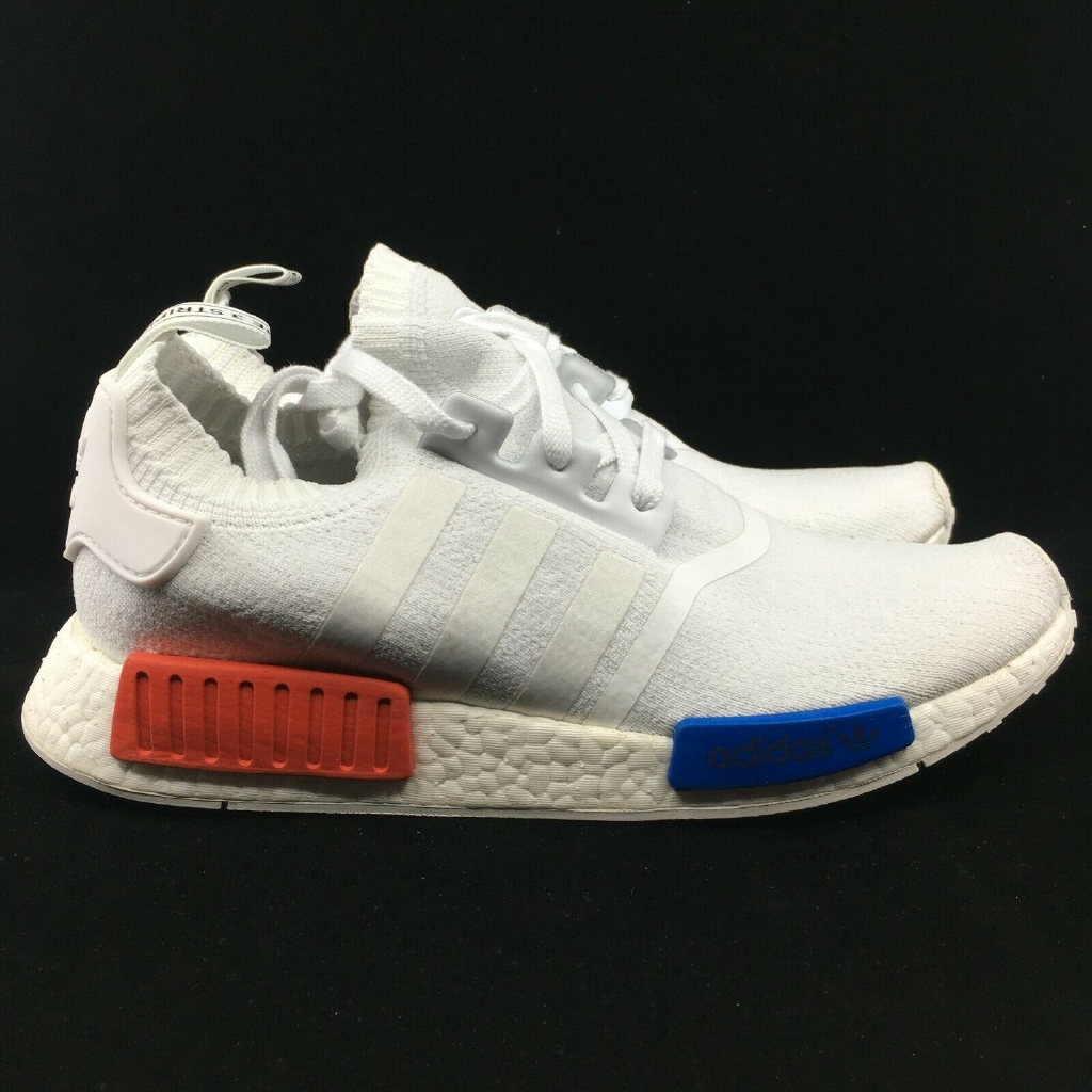 nmd vintage white