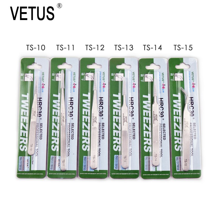 【Ready Stock】Vetus Tweezers HRC 30