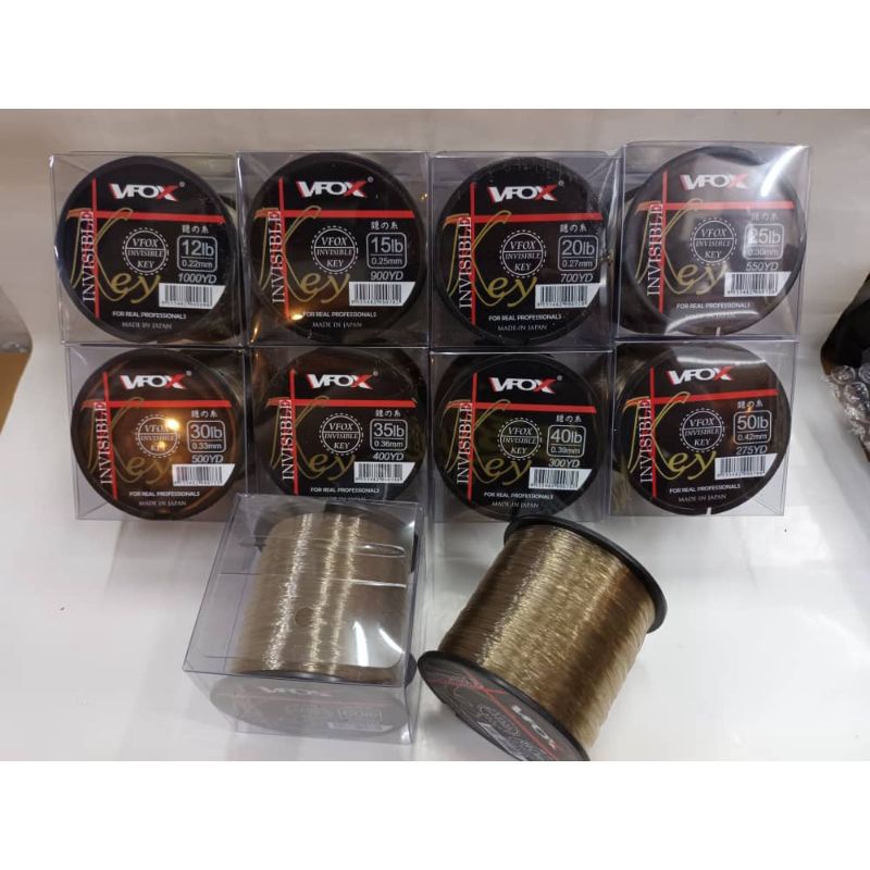VFOX INVISIBLE KEY FISHING LINE Shopee Malaysia