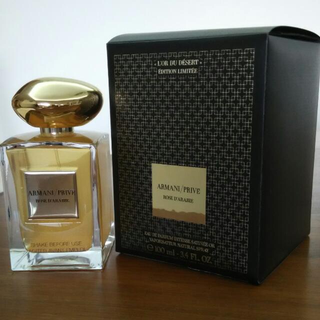 ARMANI/PRIVE ROSE D'ARABIE INTENSE (LIMITED EDITION) EAU DE PARFUM EDP 100  ML FOR UNISEX | Shopee Malaysia