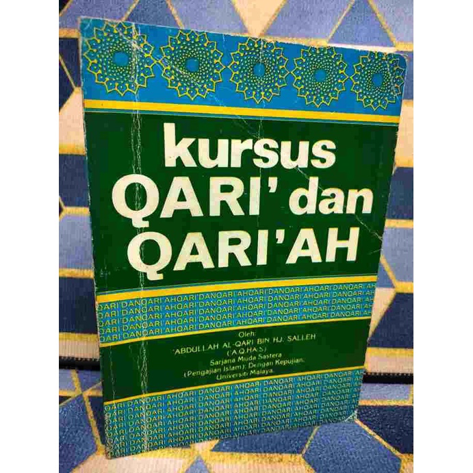 Kursus Qari' dan Qari'ah - Abdullah Al-Qari Hj. Salleh