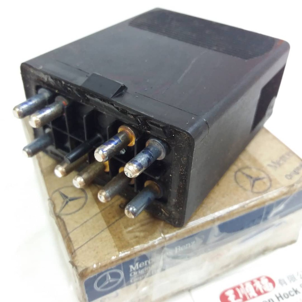 W124 W201 Mercedes Original Air Cond Relay 002 545 1205 compressor