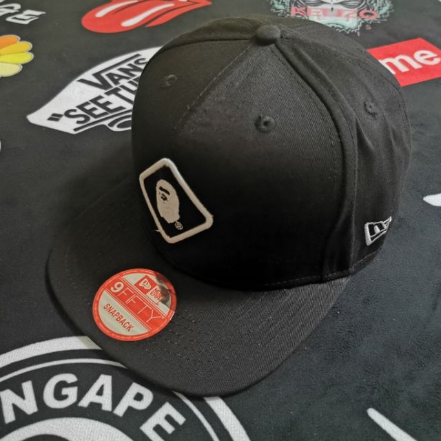 bathing ape new era