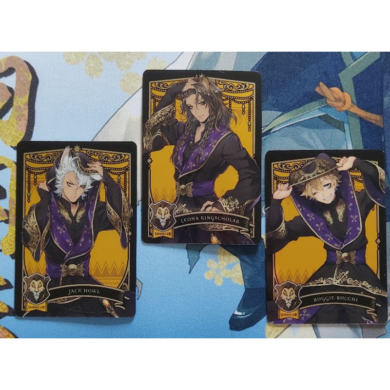 Genuine Disney Twisted Wonderland Cards Ceremonial Robes Savanahclaw ...