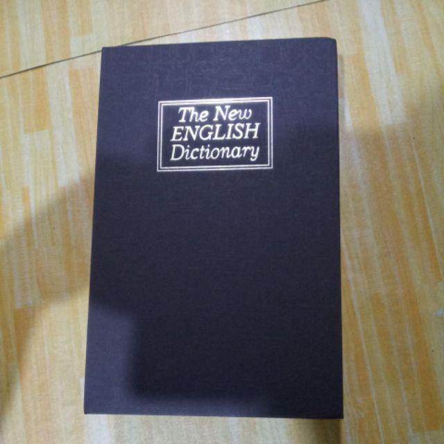 Dictionary Secret Safe Book Security Hidden Safe Box Keep your