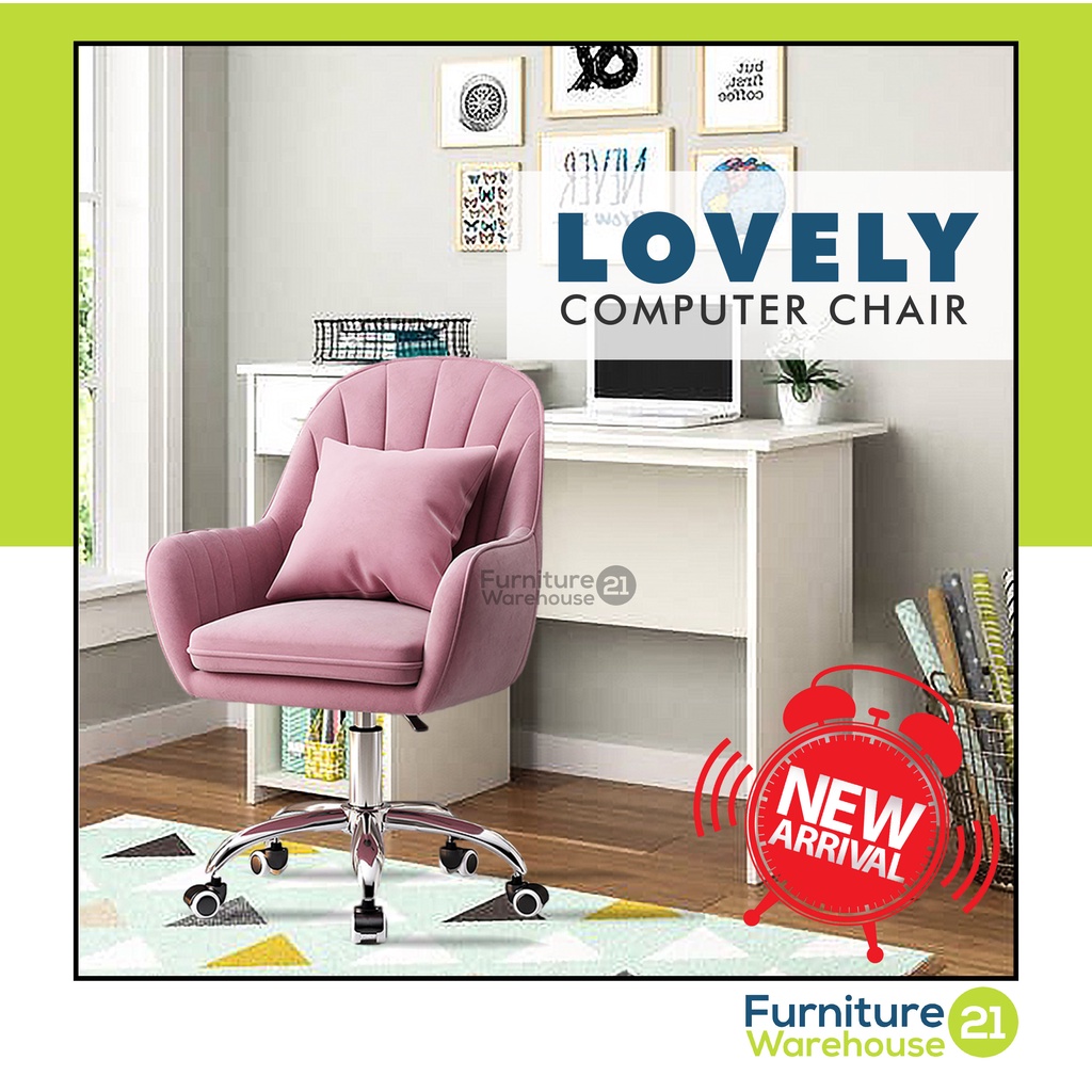 Lovely Computer Chair / Study desk chair / Cushioned Office Chair