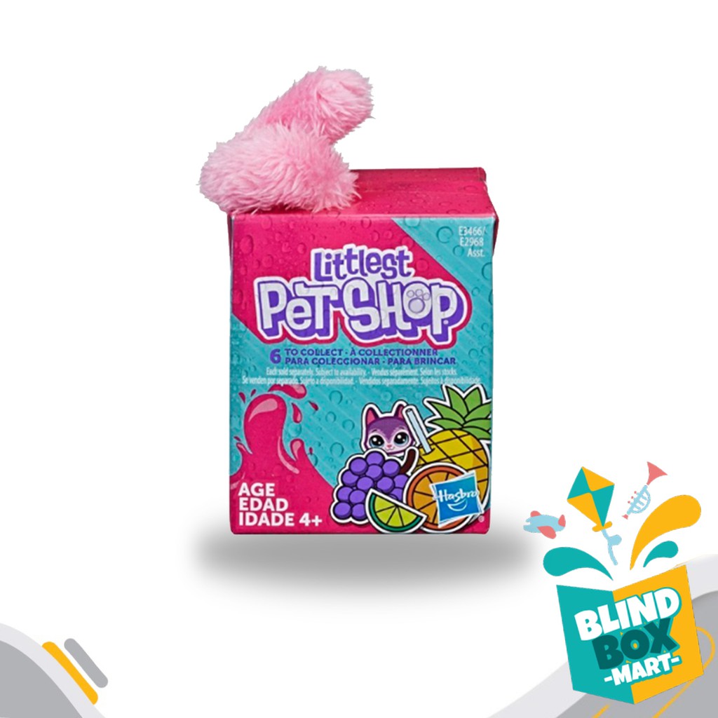 littlest pet shop juicy pets plush