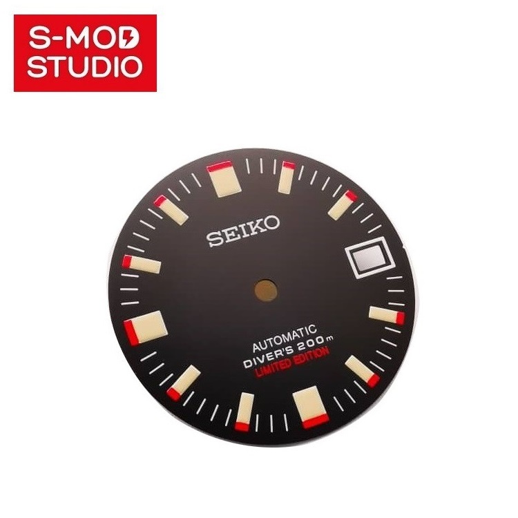 S-MOD Seiko Dial Fifty Fathoms Barakuda Limited Edition Seiko Mod | Shopee  Malaysia