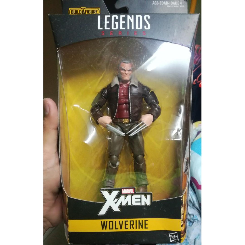old wolverine action figure