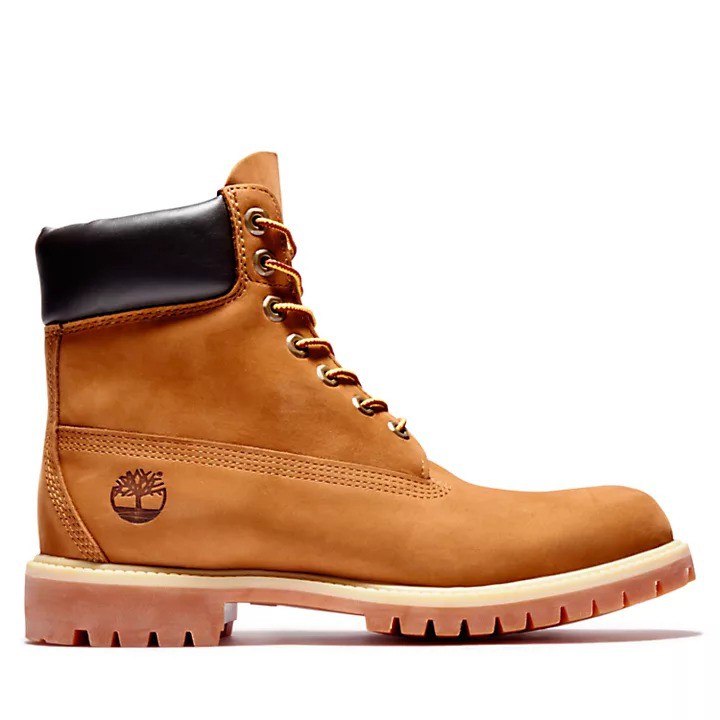 rust nubuck timberland mens