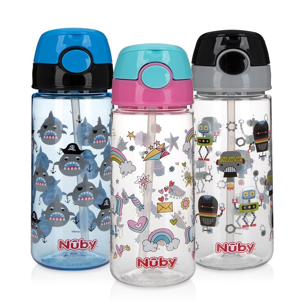 nuby tritan water bottle
