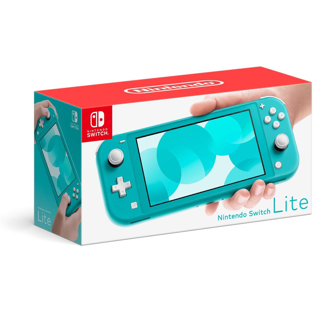 Nintendo Switch Lite IMPORT/FREE CYSTAL CASE+tempered glass(READY STOCK)