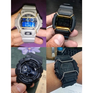 bull bar g shock 5600