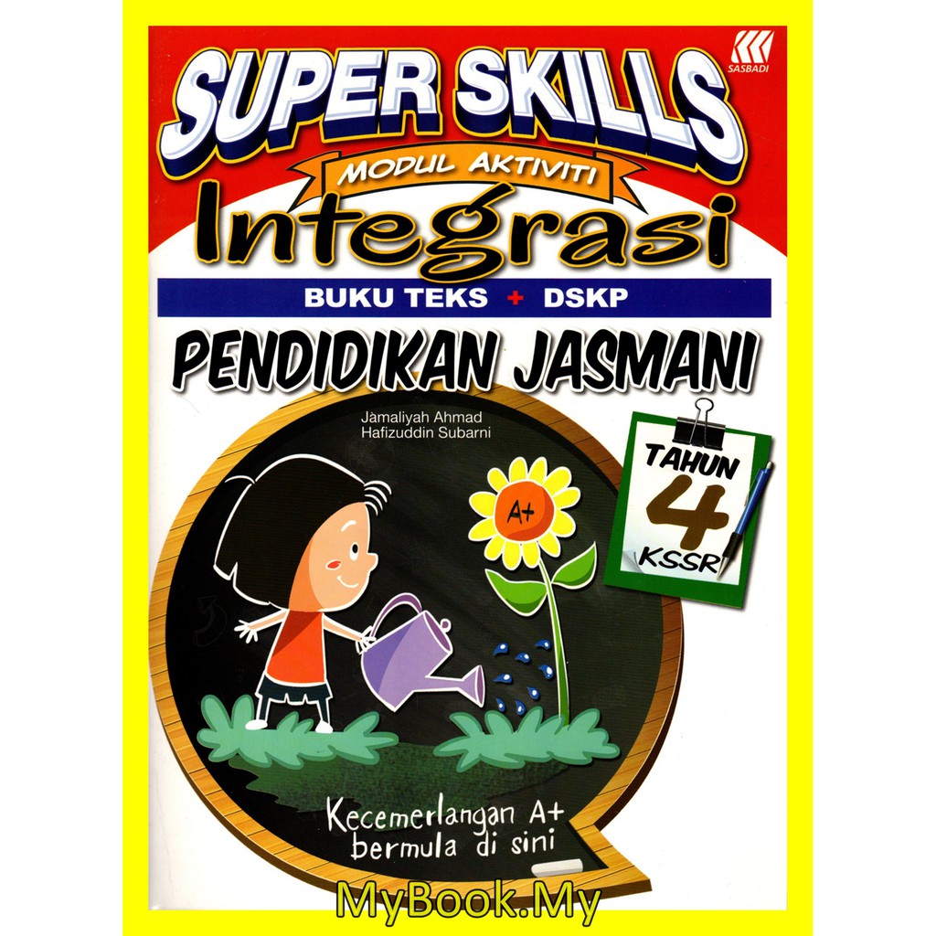 Myb Buku Latihan Modul Aktiviti Integrasi Pendidikan Jasmani Tahun 4 Sasbadi Shopee Malaysia