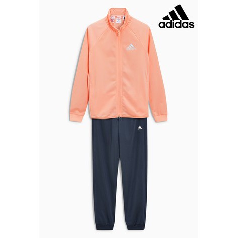 adidas peach tracksuit