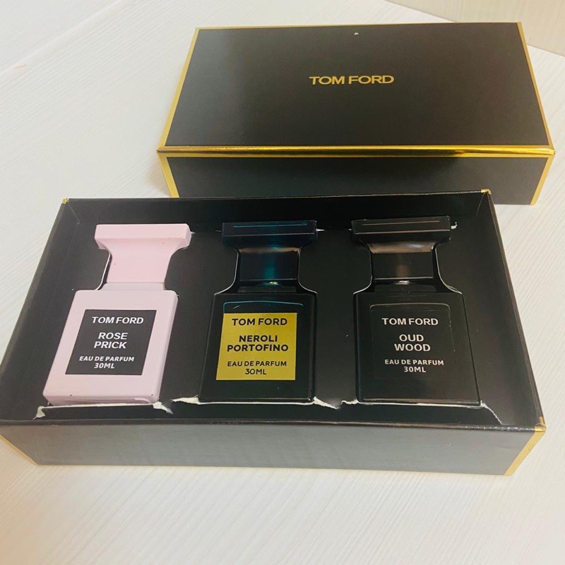 Tom Ford Perfume Gift Set 30ML x 3 [NEW ARRIVAL] | Shopee Malaysia