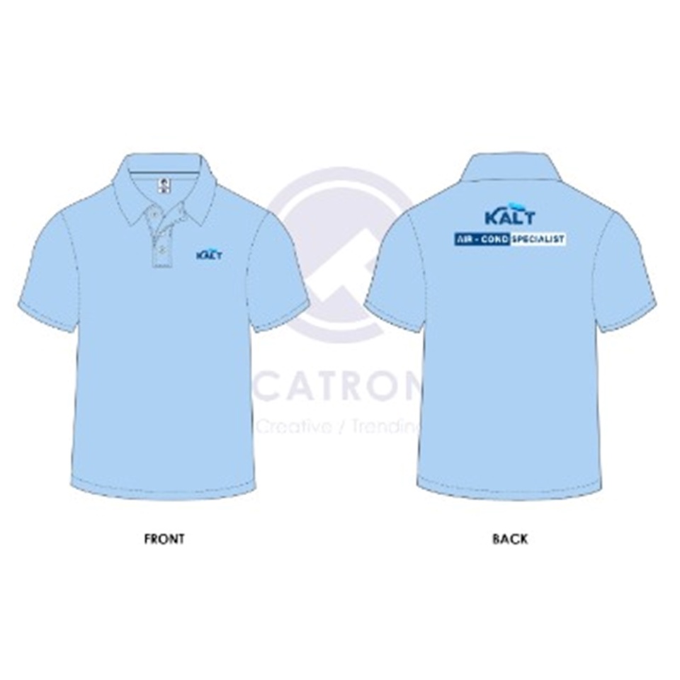 KALT AIRCOND SPECIALIST MEASUREMENTS POLO T-SHIRT | Shopee Malaysia