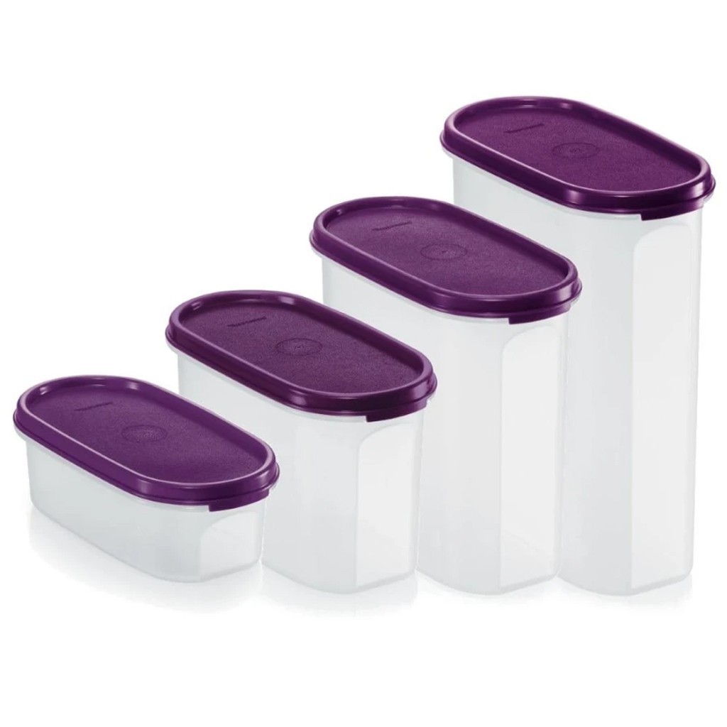 Tupperware Modular Mates Oval I (Set of 2)