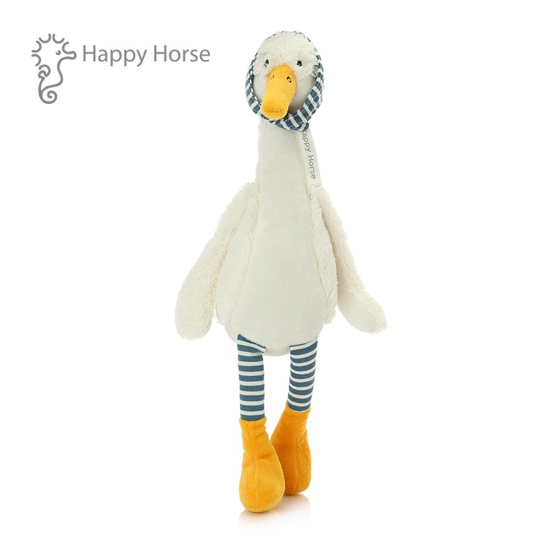 white duck toy