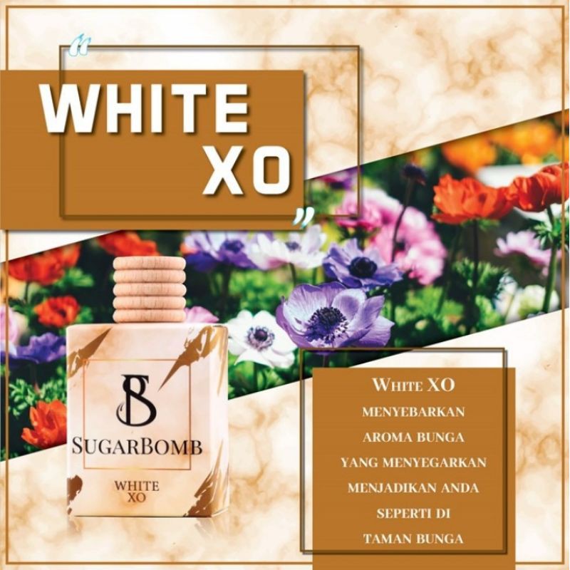 White XO Sugarbomb Air Freshener Shopee Malaysia