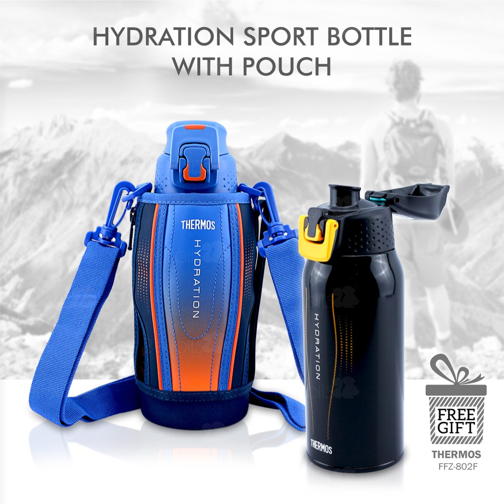 thermos hydration sport bottle