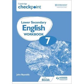 CAMBRIDGE CHECKPOINT LOWER SECONDARY ENGLISH WORKBOOK 7: 2ND EDITION - 9781398301337 - HODDER EDUCATION - SPEEDBOOKS.MY