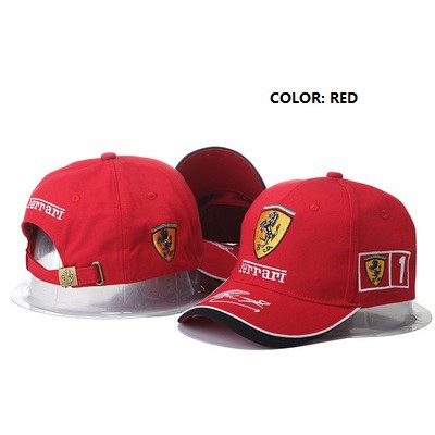f1 logo hat