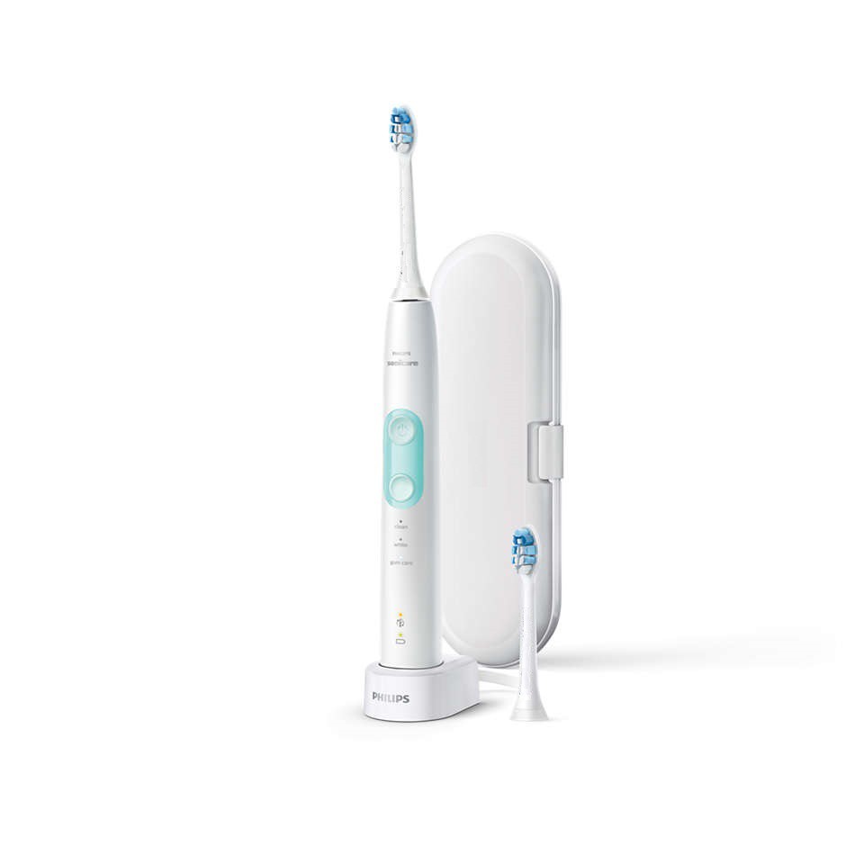 (LATEST & READY STOCK) Philips Sonicare HX684A Protective Clean Rechargeable Electric Toothbrush
