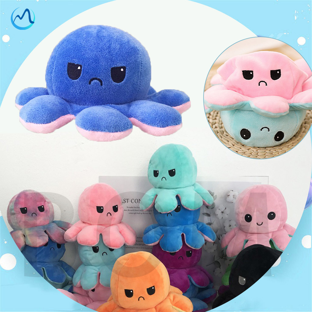READY TIKTOK SB19 The lowest price【Flip】 Octopus Mini Plush anak patung ...