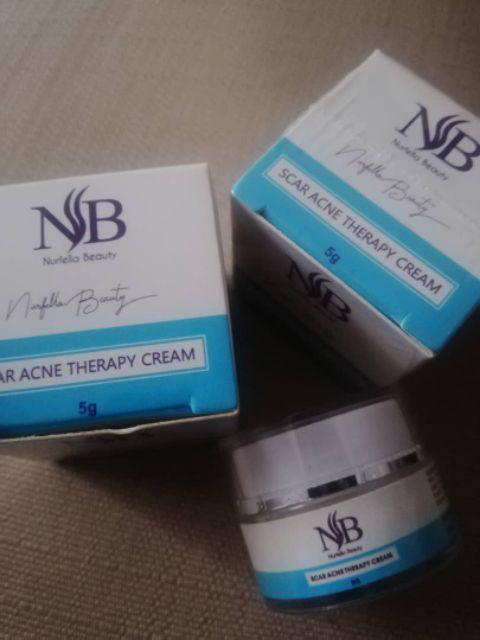NB scar acne Therapy #ubat parut jerawat # ORIGINAL 
