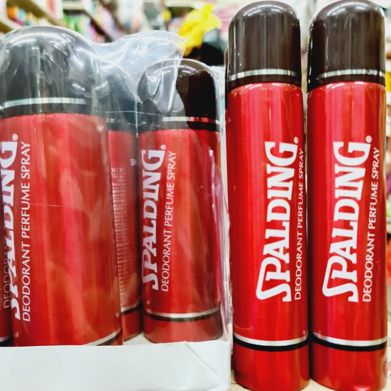 SPALDING DEODORANT PERFUME SPRAY. 175ml/100ml Shopee Malaysia