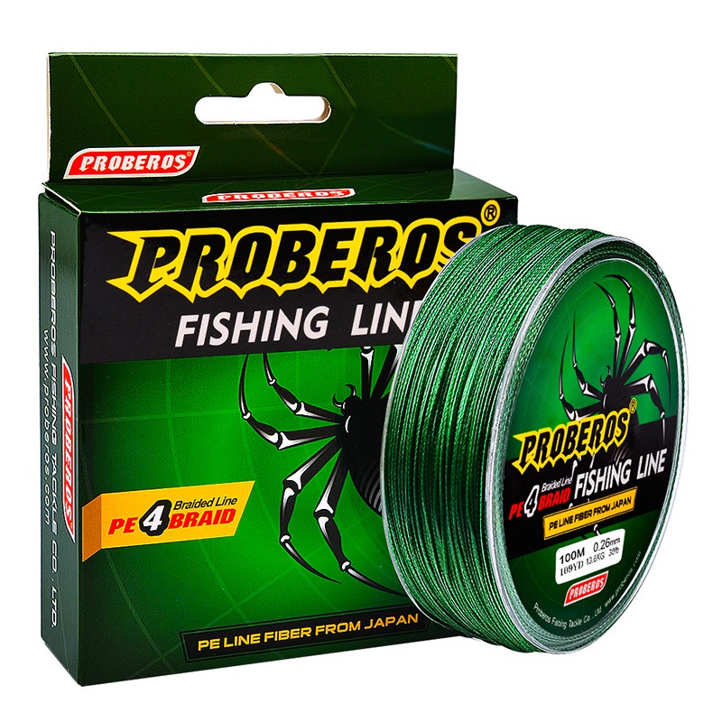 Braided 100M Clear Fishing Line 6-100LB Leader Line Fly Fishing Line Super Strong Fishing Accessorie