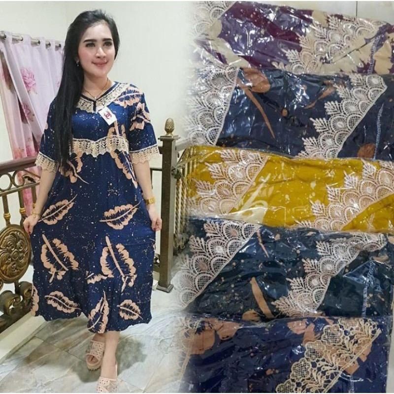 Buy Beautiful Arabic Lace Daster Motive Leaf Model Front Resleting Busui Seetracker Malaysia