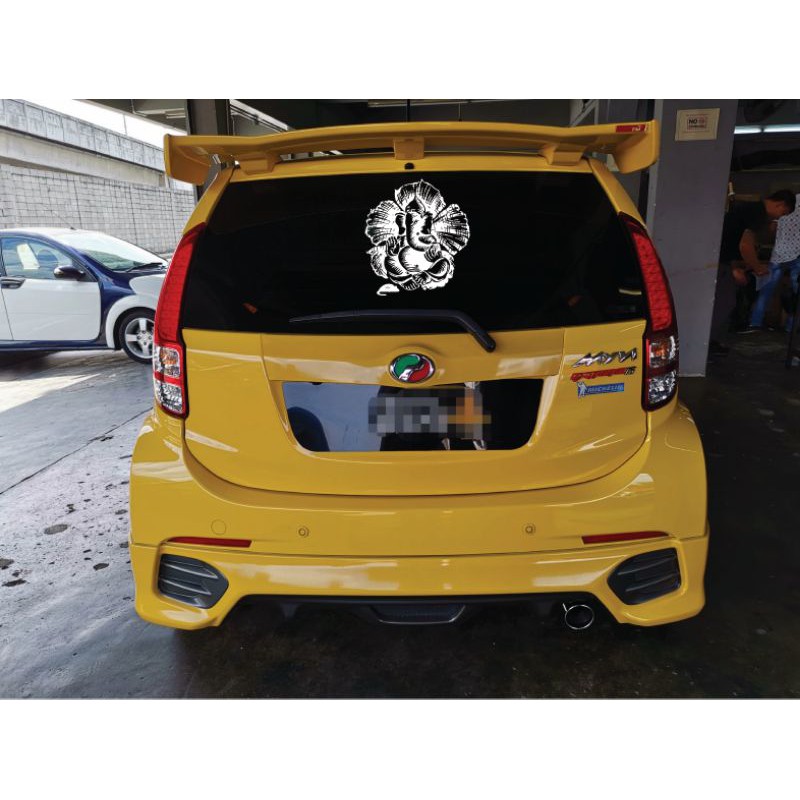 Ganapathi outdoor car sticker Shopee Malaysia