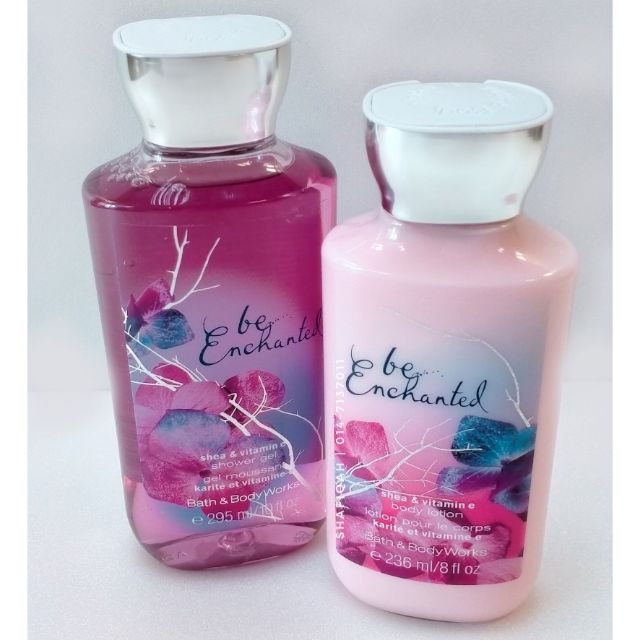 shower gel body lotion