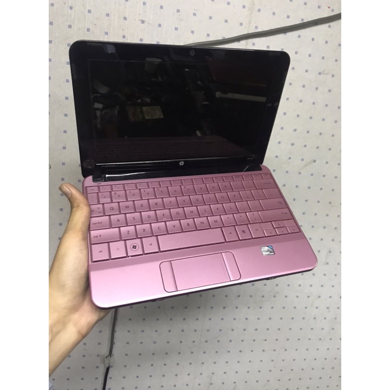 Hp mini pink ready to use laptop with antivirus microsoft office ...