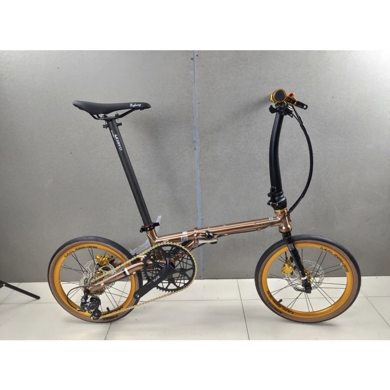 gust folding bike